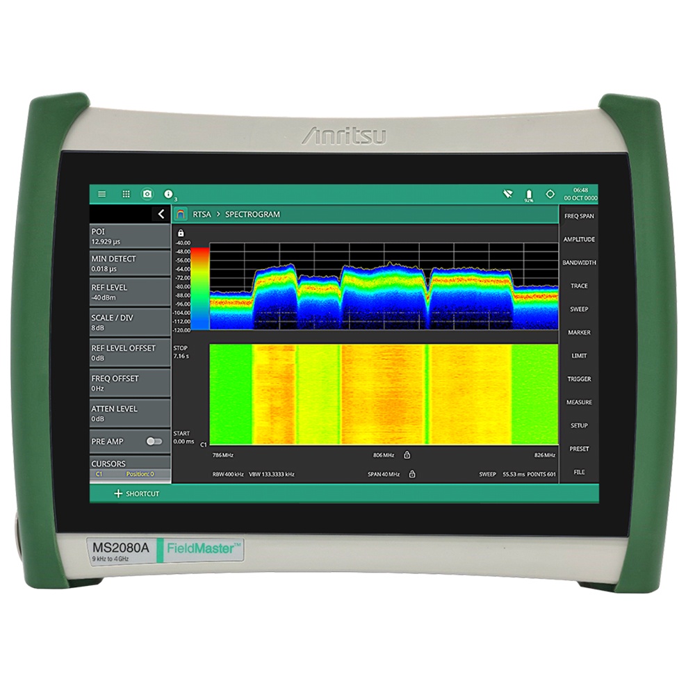 Anritsu Field Master MS2080A Handheld RF Spectrum Analyzer from GME Supply